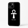 כיסוי בעיצוב אישי עם השם שלך לדגם - Apple iPhone 16 Plus בעיצוב אנק - מפתח החיים המצרי