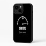 כיסוי בעיצוב אישי עם השם שלך לדגם - Apple iPhone 16 Plus בעיצוב מיכל של בירה