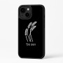 כיסוי בעיצוב אישי עם השם שלך לדגם - Apple iPhone 16 Plus בעיצוב חיטה גלית זהב