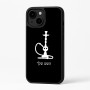 כיסוי בעיצוב אישי עם השם שלך לדגם - Apple iPhone 16 Plus בעיצוב נרגילה