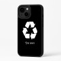 כיסוי בעיצוב אישי עם השם שלך לדגם - Apple iPhone 16 Plus בעיצוב למחזר
