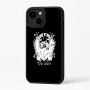 כיסוי בעיצוב אישי עם השם שלך לדגם - Apple iPhone 16 Plus בעיצוב רוקנרול