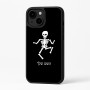 כיסוי בעיצוב אישי עם השם שלך לדגם - Apple iPhone 16 Plus בעיצוב סקלטון