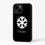 כיסוי בעיצוב אישי עם השם שלך לדגם - Apple iPhone 16 Plus בעיצוב שלג