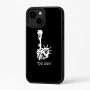 כיסוי בעיצוב אישי עם השם שלך לדגם - Apple iPhone 16 Plus בעיצוב פסל החירות