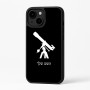 כיסוי בעיצוב אישי עם השם שלך לדגם - Apple iPhone 16 Plus בעיצוב טלסקופ