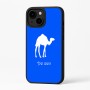 כיסוי בעיצוב אישי עם השם שלך לדגם - Apple iPhone 16 Plus בעיצוב גמל