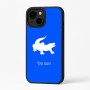 כיסוי בעיצוב אישי עם השם שלך לדגם - Apple iPhone 16 Plus בעיצוב תנין