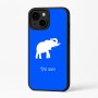 כיסוי בעיצוב אישי עם השם שלך לדגם - Apple iPhone 16 Plus בעיצוב פיל