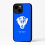 כיסוי בעיצוב אישי עם השם שלך לדגם - Apple iPhone 16 Plus בעיצוב פני פנטרה