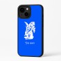 כיסוי בעיצוב אישי עם השם שלך לדגם - Apple iPhone 16 Plus בעיצוב ארנב מחזיק גזר