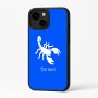 כיסוי בעיצוב אישי עם השם שלך לדגם - Apple iPhone 16 Plus בעיצוב עקרב