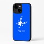כיסוי בעיצוב אישי עם השם שלך לדגם - Apple iPhone 16 Plus בעיצוב עכביש