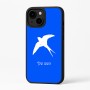 כיסוי בעיצוב אישי עם השם שלך לדגם - Apple iPhone 16 Plus בעיצוב לבלוע