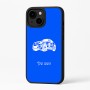 כיסוי בעיצוב אישי עם השם שלך לדגם - Apple iPhone 16 Plus בעיצוב מכונית