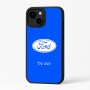 כיסוי בעיצוב אישי עם השם שלך לדגם - Apple iPhone 16 Plus בעיצוב לחצות