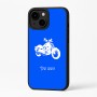 כיסוי בעיצוב אישי עם השם שלך לדגם - Apple iPhone 16 Plus בעיצוב הארלי-דיווידסון