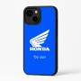 כיסוי בעיצוב אישי עם השם שלך לדגם - Apple iPhone 16 Plus בעיצוב הונדה
