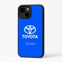 כיסוי בעיצוב אישי עם השם שלך לדגם - Apple iPhone 16 Plus בעיצוב טויוטה