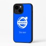 כיסוי בעיצוב אישי עם השם שלך לדגם - Apple iPhone 16 Plus בעיצוב וולוו
