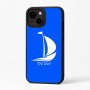 כיסוי בעיצוב אישי עם השם שלך לדגם - Apple iPhone 16 Plus בעיצוב סירה