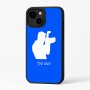 כיסוי בעיצוב אישי עם השם שלך לדגם - Apple iPhone 16 Plus בעיצוב צלם - גברים