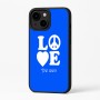 כיסוי בעיצוב אישי עם השם שלך לדגם - Apple iPhone 16 Plus בעיצוב אהבה