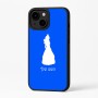 כיסוי בעיצוב אישי עם השם שלך לדגם - Apple iPhone 16 Plus בעיצוב נסיכה