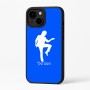 כיסוי בעיצוב אישי עם השם שלך לדגם - Apple iPhone 16 Plus בעיצוב רקדן