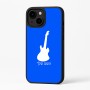 כיסוי בעיצוב אישי עם השם שלך לדגם - Apple iPhone 16 Plus בעיצוב גיטרה