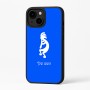 כיסוי בעיצוב אישי עם השם שלך לדגם - Apple iPhone 16 Plus בעיצוב קוקופלי