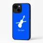 כיסוי בעיצוב אישי עם השם שלך לדגם - Apple iPhone 16 Plus בעיצוב כינור