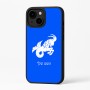 כיסוי בעיצוב אישי עם השם שלך לדגם - Apple iPhone 16 Plus בעיצוב מזלות - גדי