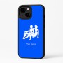 כיסוי בעיצוב אישי עם השם שלך לדגם - Apple iPhone 16 Plus בעיצוב מזלות - תאומים