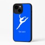 כיסוי בעיצוב אישי עם השם שלך לדגם - Apple iPhone 16 Plus בעיצוב בלט