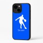 כיסוי בעיצוב אישי עם השם שלך לדגם - Apple iPhone 16 Plus בעיצוב שחקן כדורסל