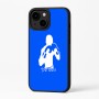 כיסוי בעיצוב אישי עם השם שלך לדגם - Apple iPhone 16 Plus בעיצוב אגרוף