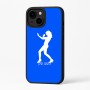 כיסוי בעיצוב אישי עם השם שלך לדגם - Apple iPhone 16 Plus בעיצוב אישה מגוננת