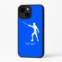 כיסוי בעיצוב אישי עם השם שלך לדגם - Apple iPhone 16 Plus בעיצוב לוחם סייף