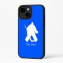 כיסוי בעיצוב אישי עם השם שלך לדגם - Apple iPhone 16 Plus בעיצוב הוקי שוערים