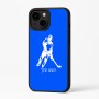 כיסוי בעיצוב אישי עם השם שלך לדגם - Apple iPhone 16 Plus בעיצוב שחקן הוקי