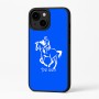 כיסוי בעיצוב אישי עם השם שלך לדגם - Apple iPhone 16 Plus בעיצוב רוכב סוסים 2