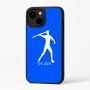 כיסוי בעיצוב אישי עם השם שלך לדגם - Apple iPhone 16 Plus בעיצוב זורק כידון