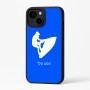 כיסוי בעיצוב אישי עם השם שלך לדגם - Apple iPhone 16 Plus בעיצוב אופנוע ים