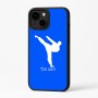 כיסוי בעיצוב אישי עם השם שלך לדגם - Apple iPhone 16 Plus בעיצוב קרטה