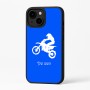כיסוי בעיצוב אישי עם השם שלך לדגם - Apple iPhone 16 Plus בעיצוב מוטוקרוס