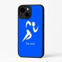כיסוי בעיצוב אישי עם השם שלך לדגם - Apple iPhone 16 Plus בעיצוב רצים אולימפיים