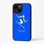 כיסוי בעיצוב אישי עם השם שלך לדגם - Apple iPhone 16 Plus בעיצוב סקי אולימפי