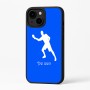 כיסוי בעיצוב אישי עם השם שלך לדגם - Apple iPhone 16 Plus בעיצוב שחקן פינג פונג