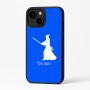 כיסוי בעיצוב אישי עם השם שלך לדגם - Apple iPhone 16 Plus בעיצוב סמוראי